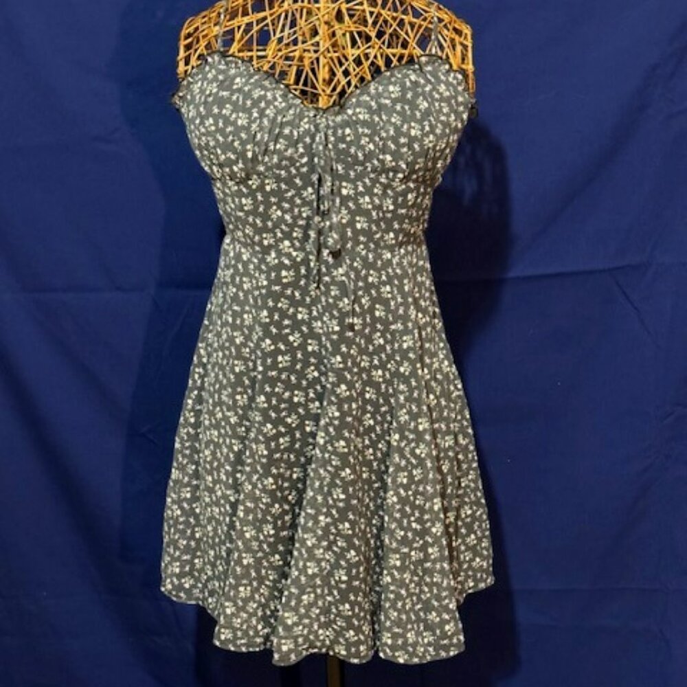 Papaya Gray Sundress, Size M